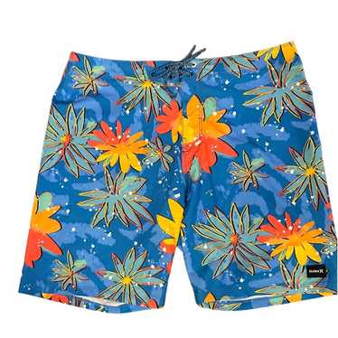 Hurley Hurley Mens Size 36 Wild Tropical Blue Swim