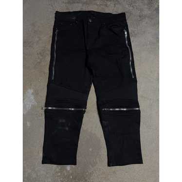 Amiri Amiri MX2 Black Black Patch (Tailored) Used… - image 1