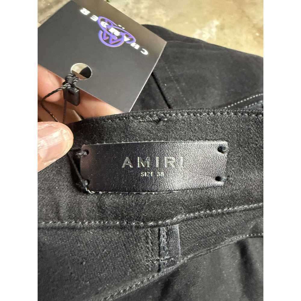 Amiri Amiri MX2 Black Black Patch (Tailored) Used… - image 2