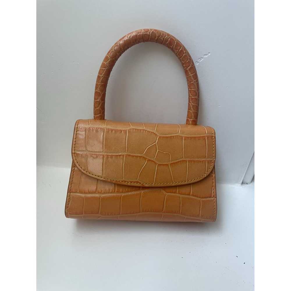 By Far Mini leather handbag - image 2