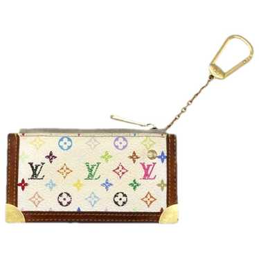 Louis Vuitton Leather key ring