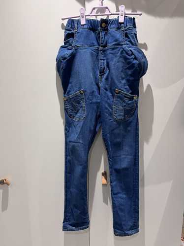 -Lee × mercibeaucoup,- EASY DENIM PANTS 2000s Mercibeaucoup Denim Pants | eBay