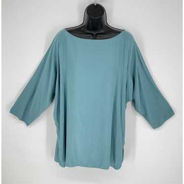 Lafayette 148 Lafayette 148 Silk Tunic Top Sz L Te