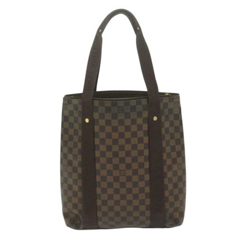 Louis Vuitton Leather tote - image 3