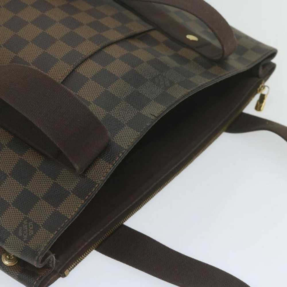 Louis Vuitton Leather tote - image 4