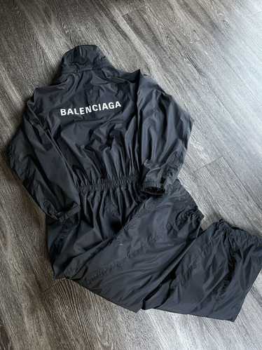 Balenciaga Balenciaga Overall Black Full Nylon Jum