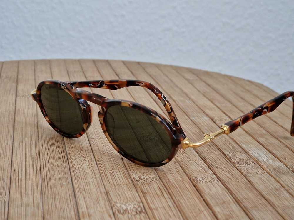 小物 Ray-Ban B&L GATSBY STYLE1 Vintage RAY-BAN B&L Gatsby Style 1 W0931 Brown Havana