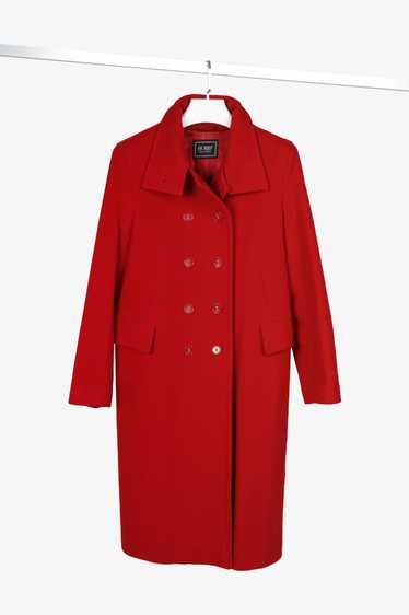 Hobbs London Hobbs Red Wool & Cashmere Blend Doubl