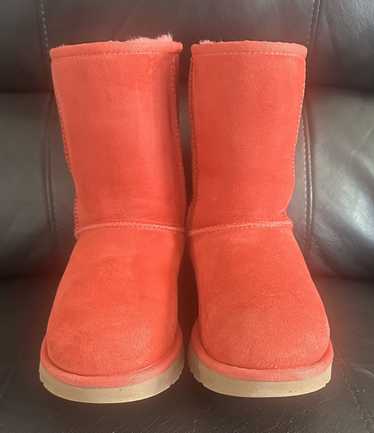 Ugg UGG Classic Short II Boots In Red Ribbon