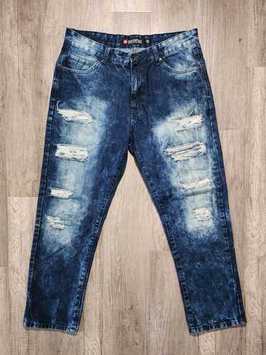 Southpole SouthPole distressed jeans 36X32