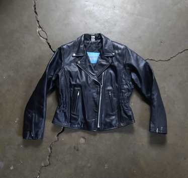 Genuine Leather × Streetwear Leather Motorcycle J… - image 1