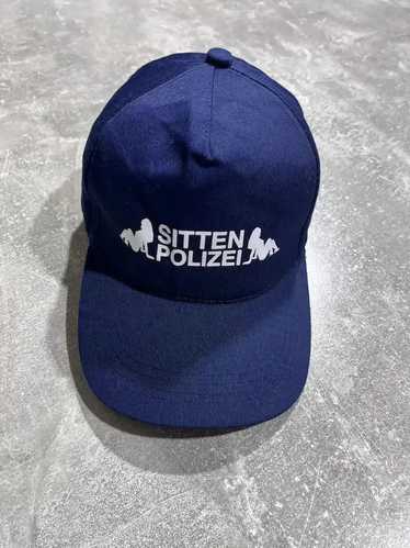 Humor × Hysteric Glamour × Police Vintage Cap Hat… - image 1