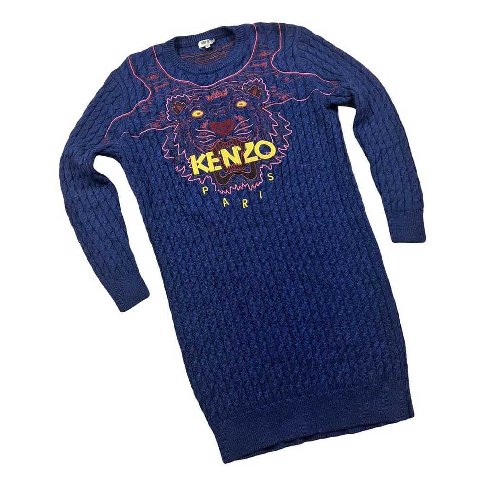 Kenzo Tiger wool jumper - image 1