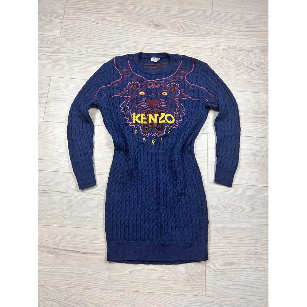 Kenzo Tiger wool jumper - image 2