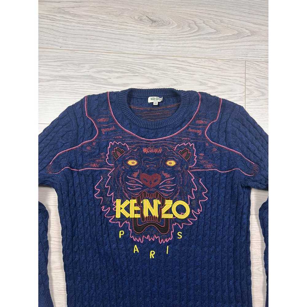 Kenzo Tiger wool jumper - image 4