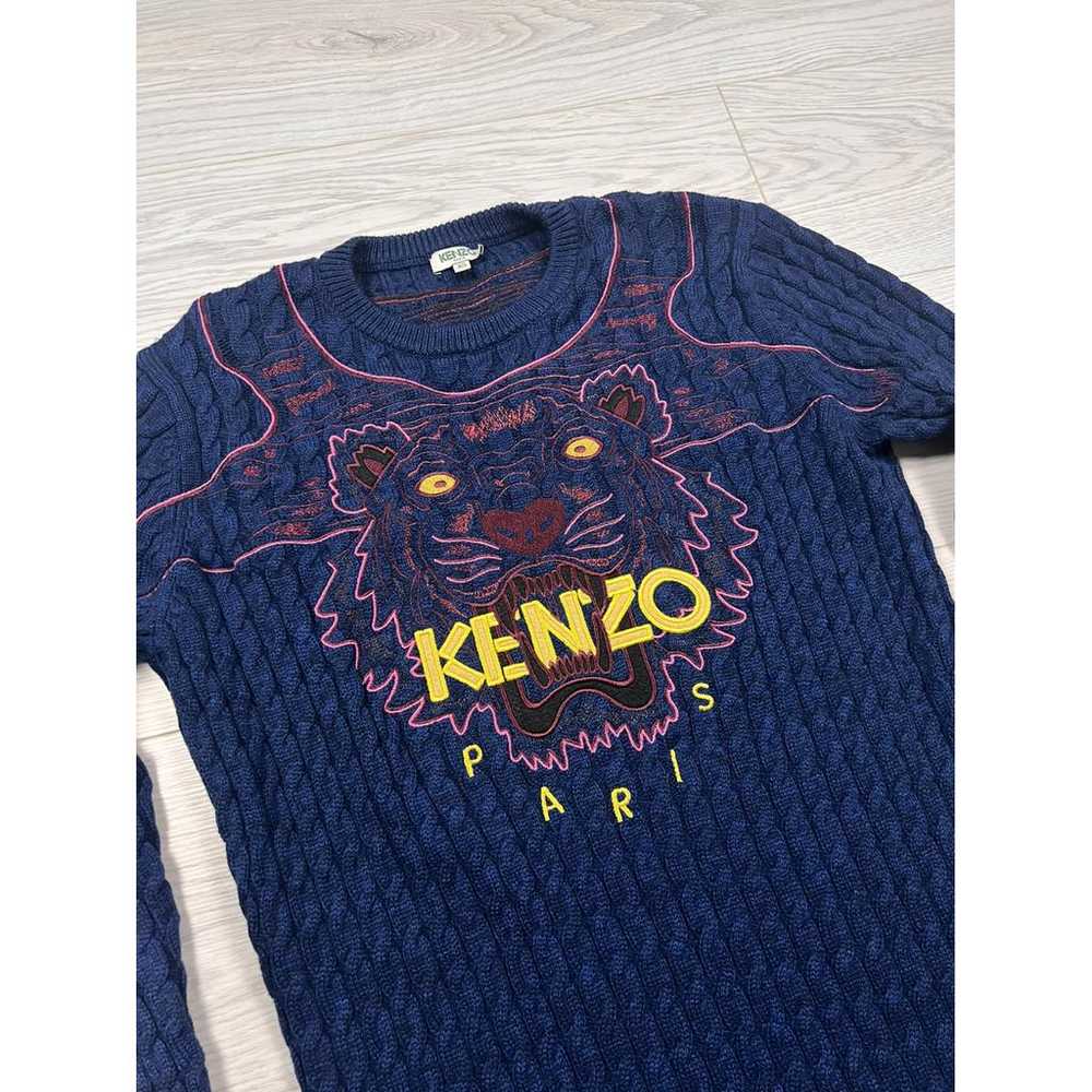 Kenzo Tiger wool jumper - image 6