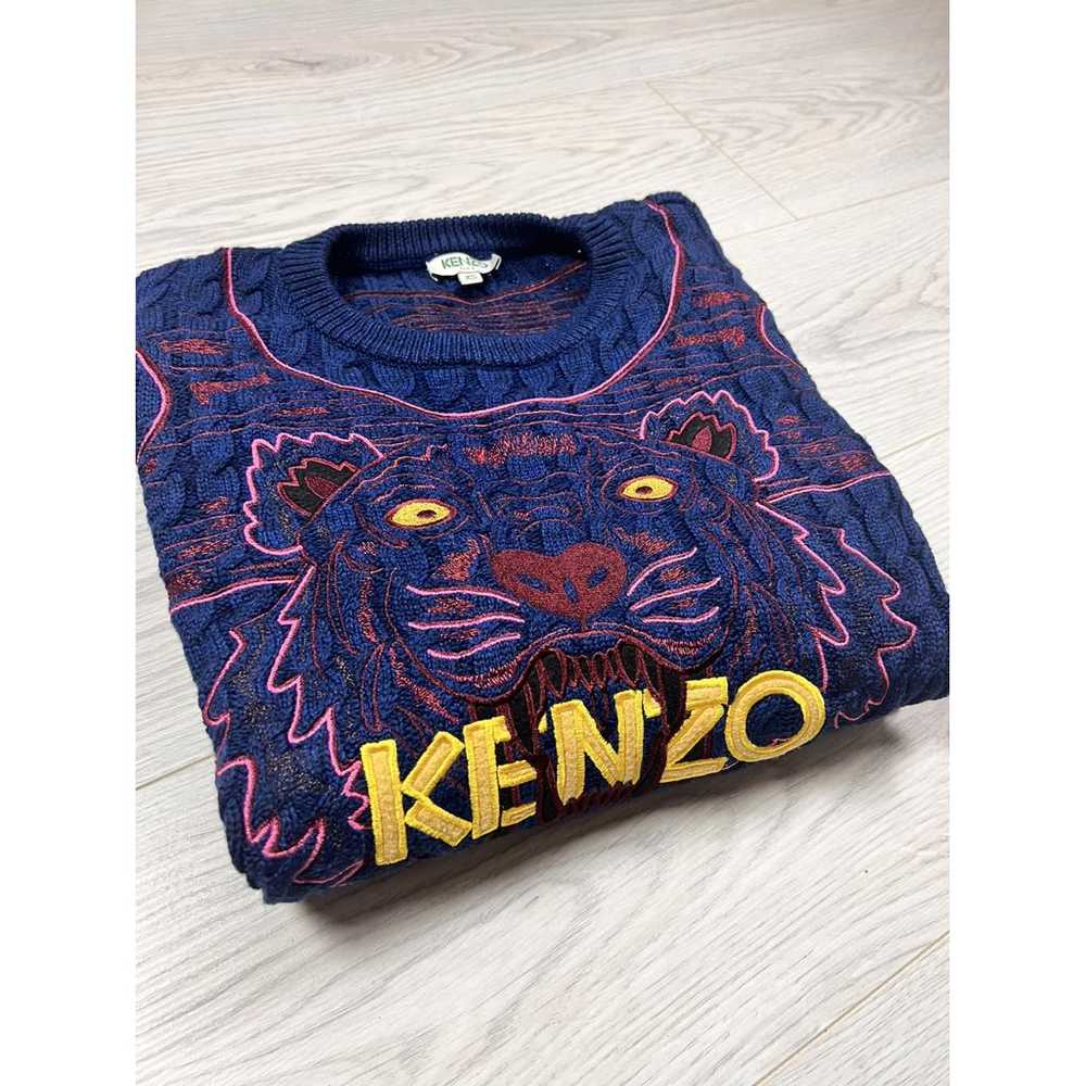 Kenzo Tiger wool jumper - image 7