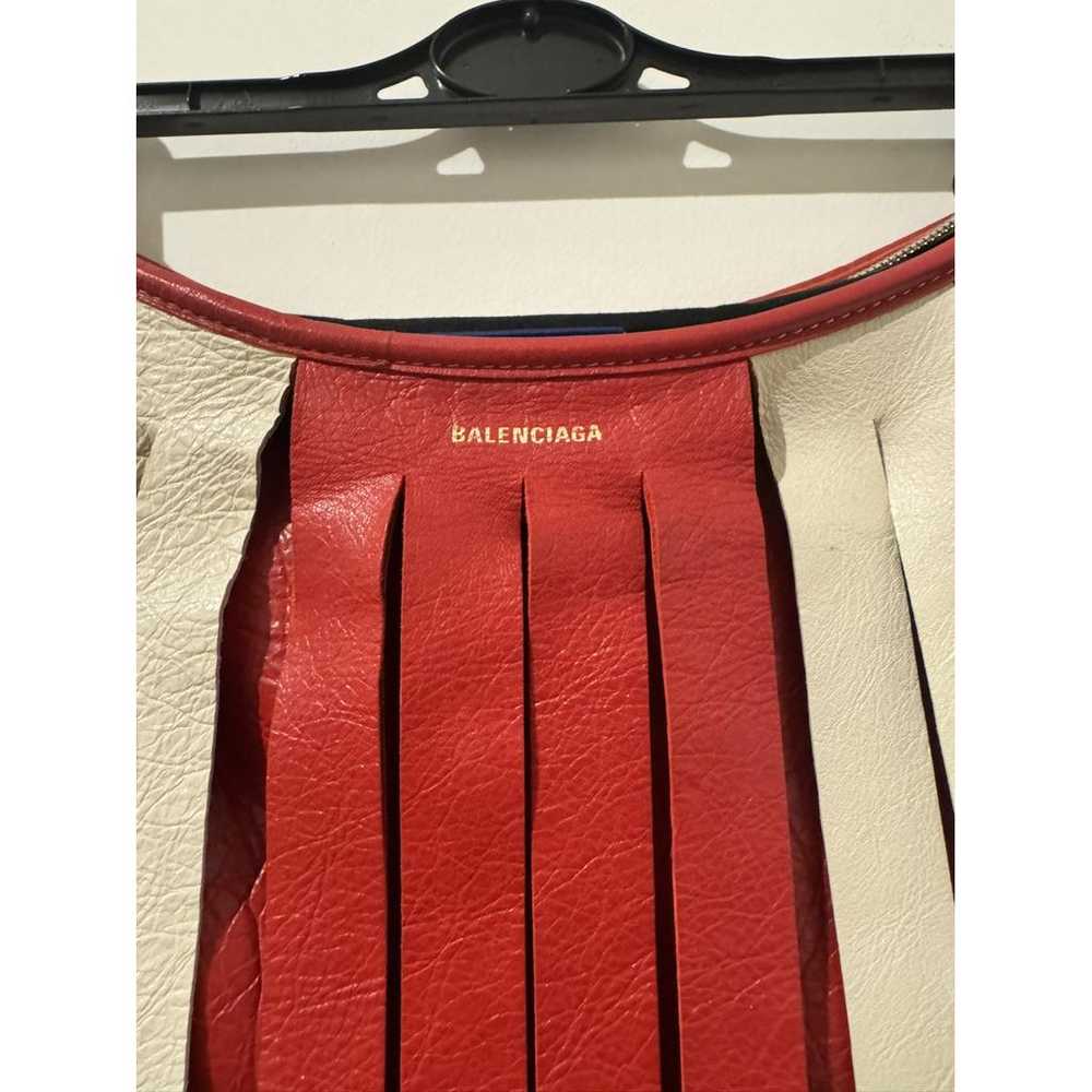 Balenciaga Bazar Bag leather clutch bag - image 2