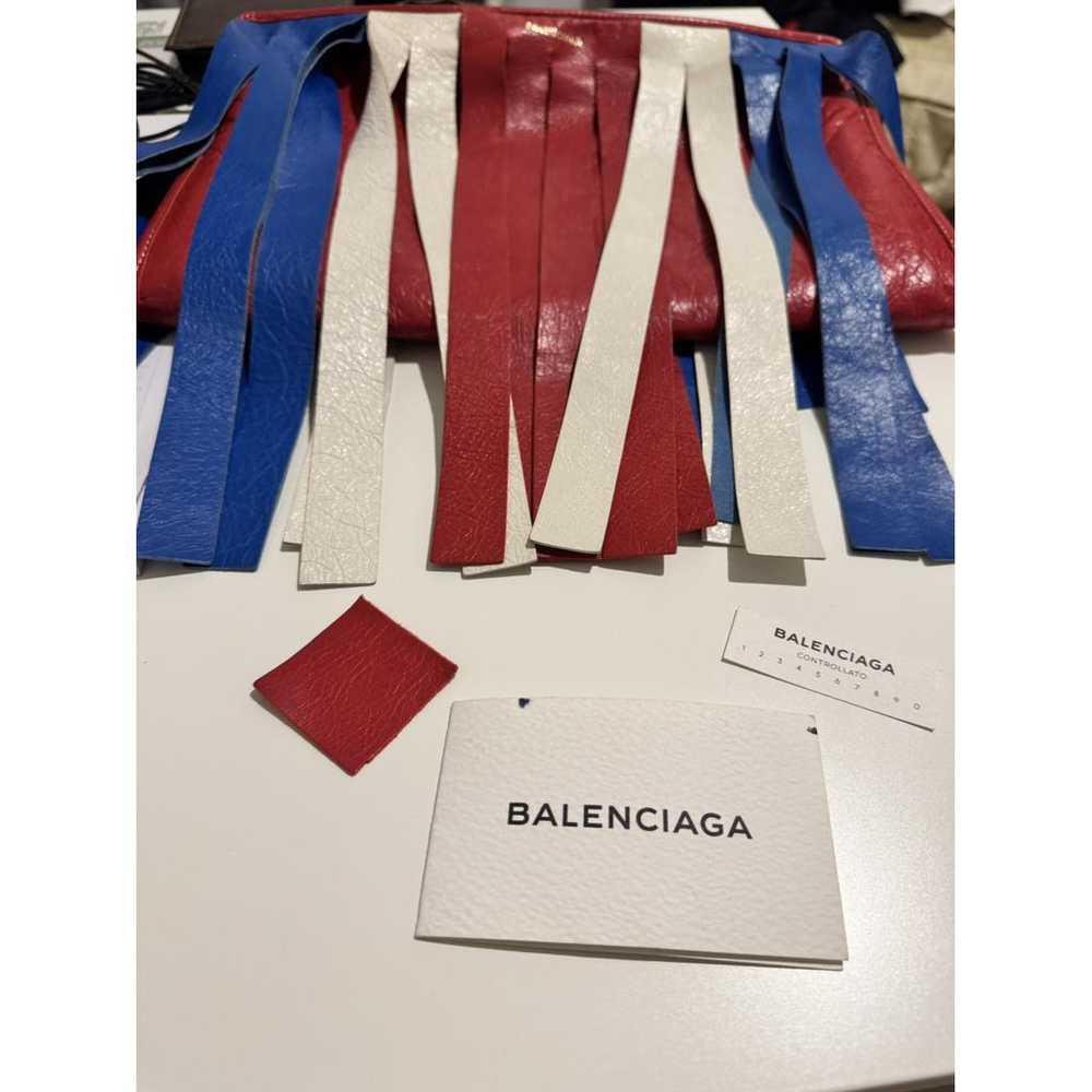 Balenciaga Bazar Bag leather clutch bag - image 6