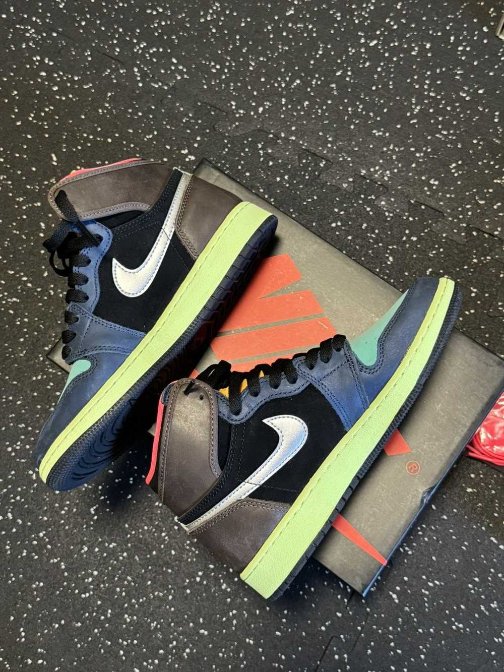 Jordan Brand × Nike Jordan 1 High Tokyo Bio Hack … - image 5