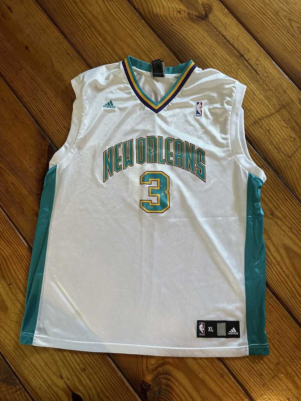 Adidas × NBA × Vintage *RARE* New Orleans Chris P… - image 1