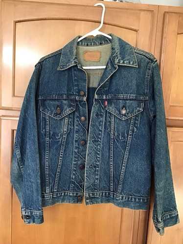 Levi's70505　USA size46 70s Levi's Vtg Denim Pants Jeans Color Indigo Blue 504ZXX TALON
