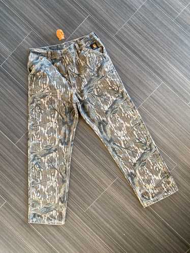 Carhartt × Vintage 90s Carhartt camo double knee … - image 1