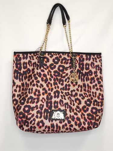 Juicy Couture Animal Print Tote Bag