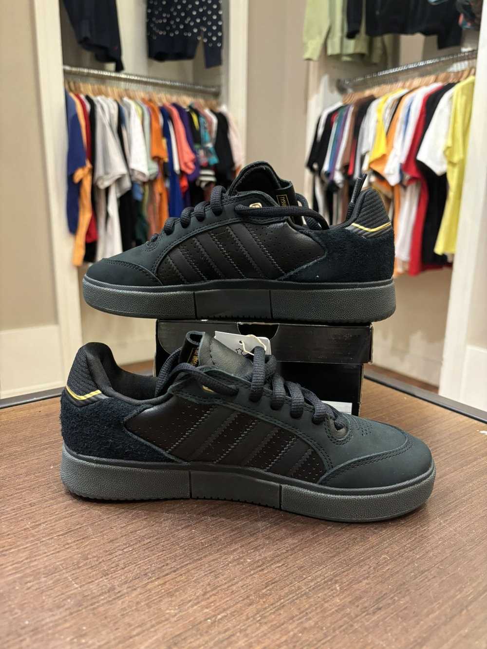 Adidas Adidas X Tyshawn “Black Gold” - image 2