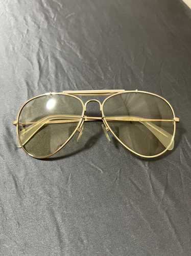 Celine Yellow and gold stylish aviators - image 1