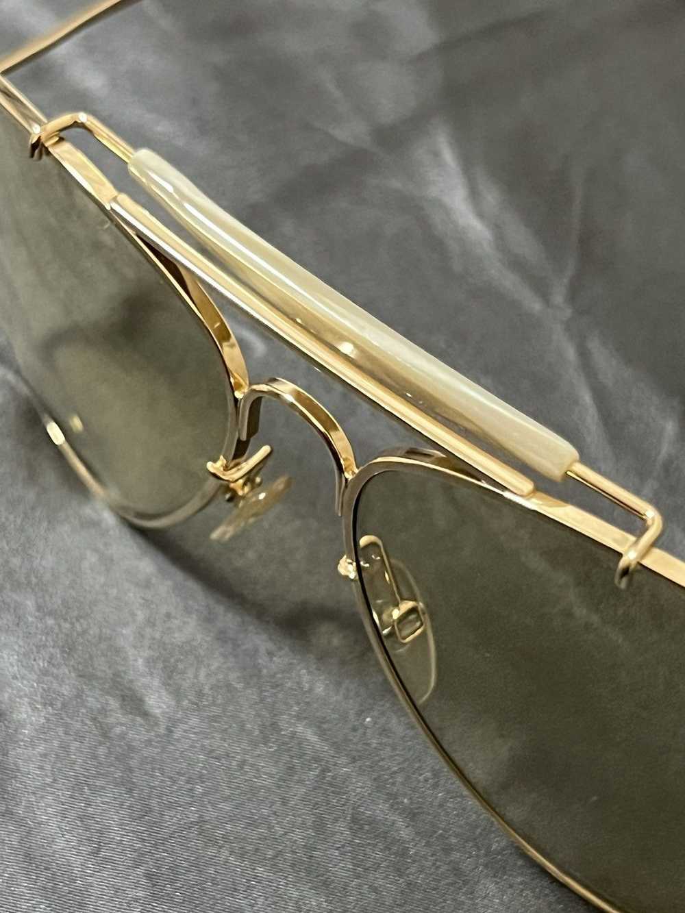 Celine Yellow and gold stylish aviators - image 6