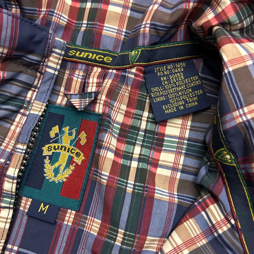 Retro Jacket × Streetwear × Vintage Vintage Plaid… - image 3