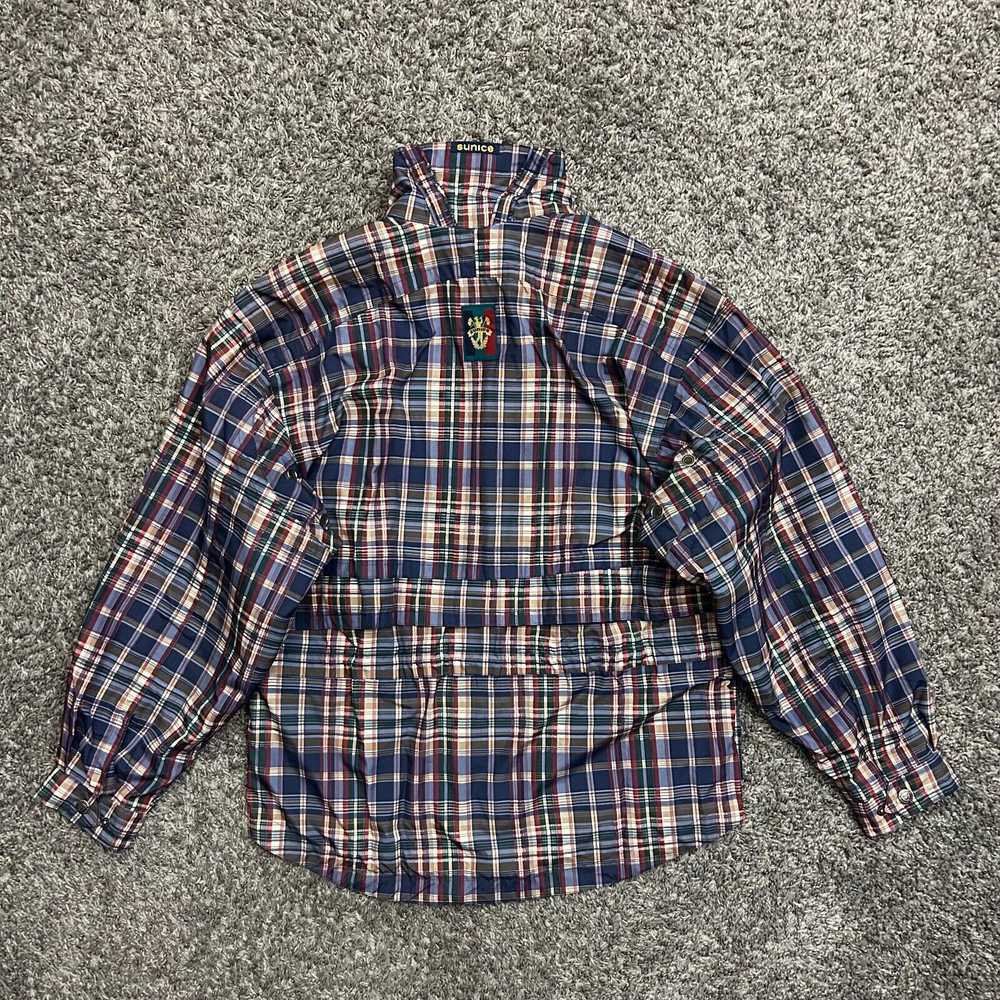 Retro Jacket × Streetwear × Vintage Vintage Plaid… - image 7