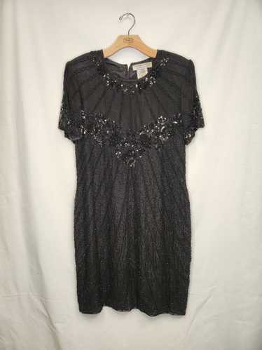 Adrianna Papell Beaded Dress