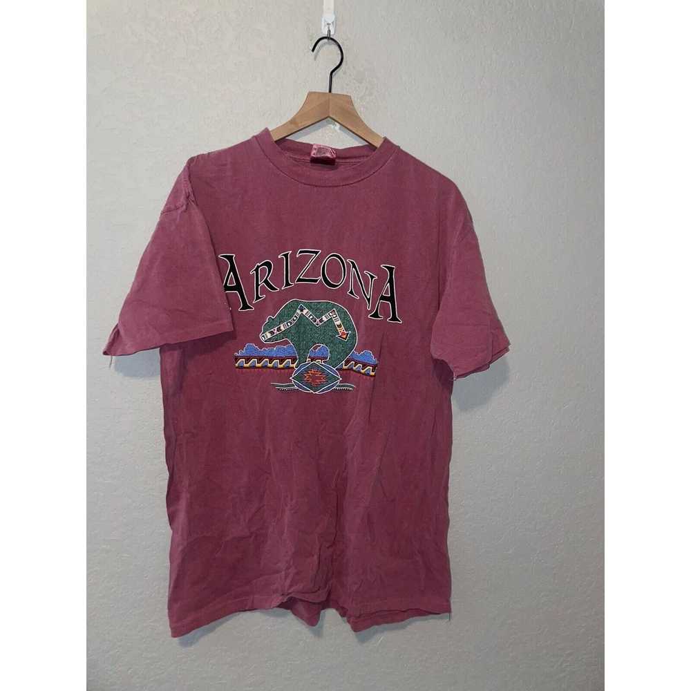 Vintage 90s Arizona Native American Southwest Bea… - image 1