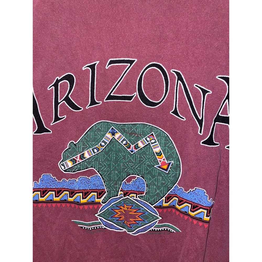 Vintage 90s Arizona Native American Southwest Bea… - image 2