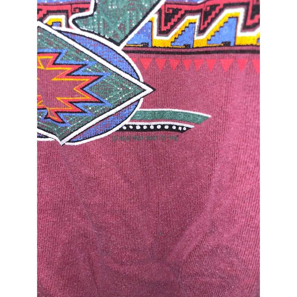 Vintage 90s Arizona Native American Southwest Bea… - image 3