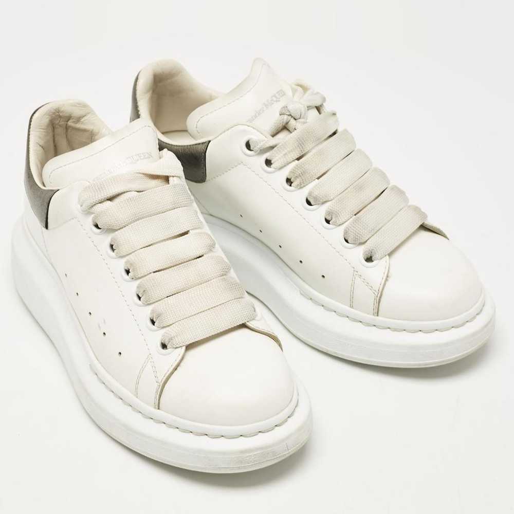 Alexander McQueen Leather trainers - image 3