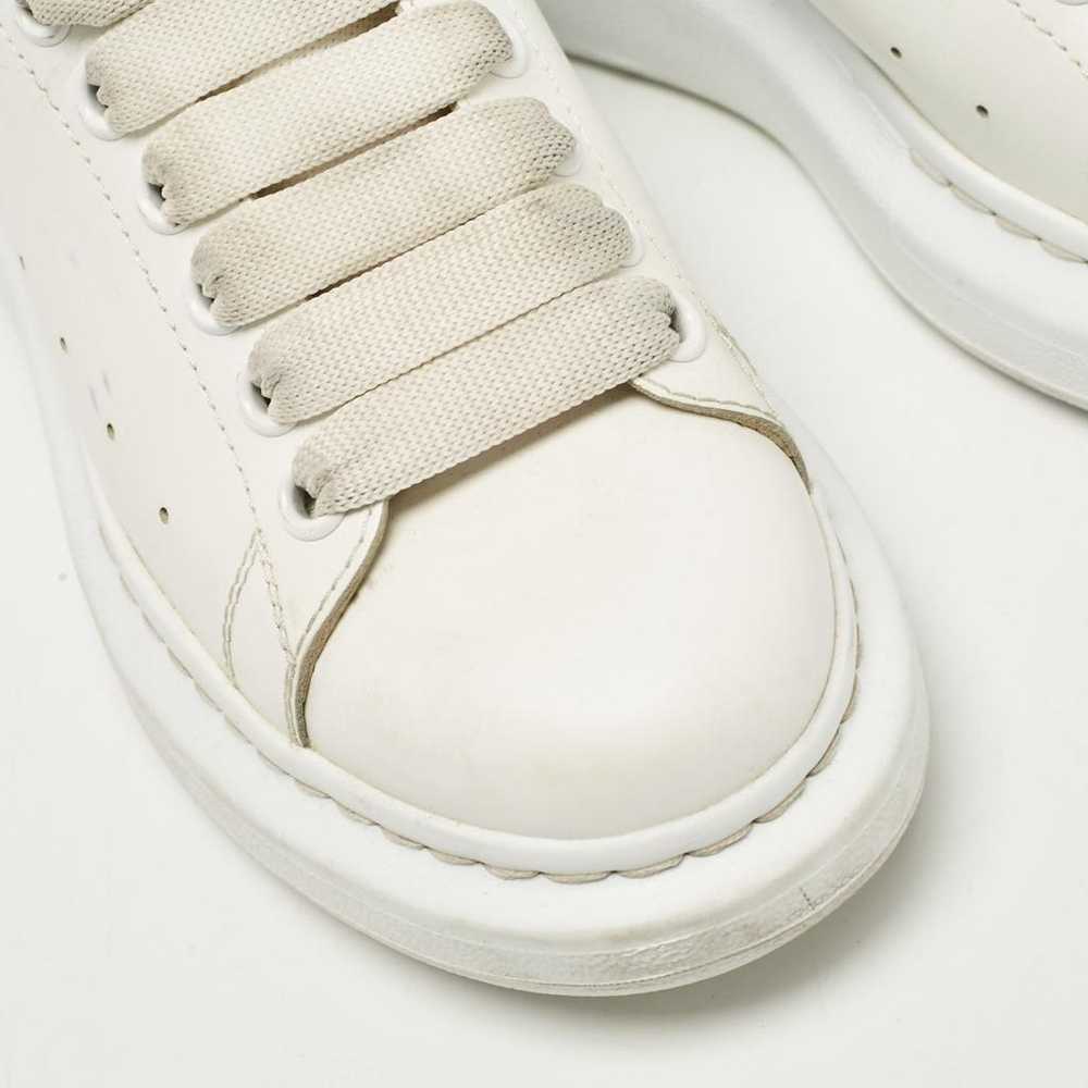 Alexander McQueen Leather trainers - image 6