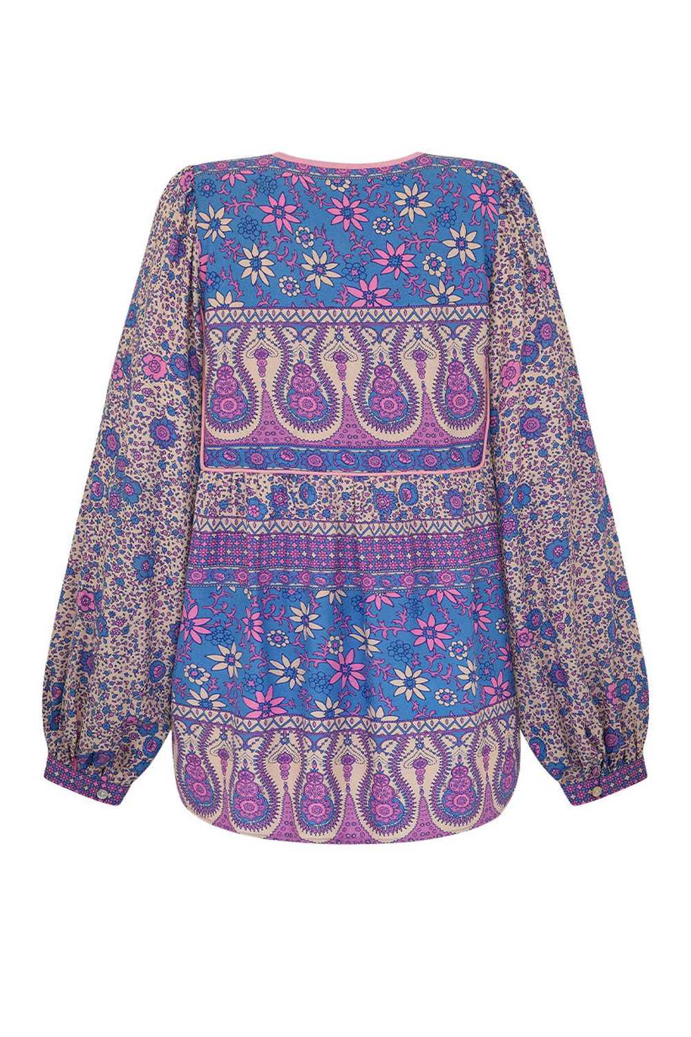 Spell USA Boho Blossom Blouse - image 2