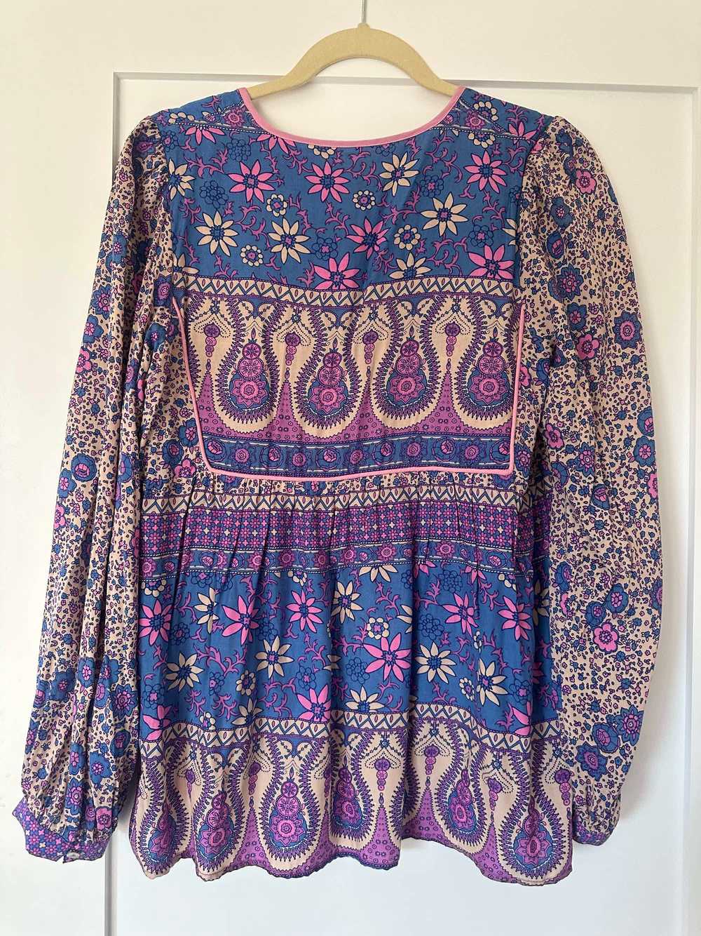 Spell USA Boho Blossom Blouse - image 5