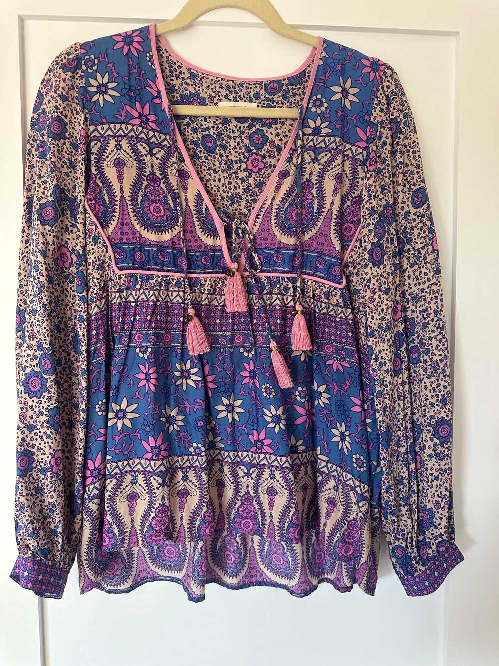 Spell USA Boho Blossom Blouse - image 6