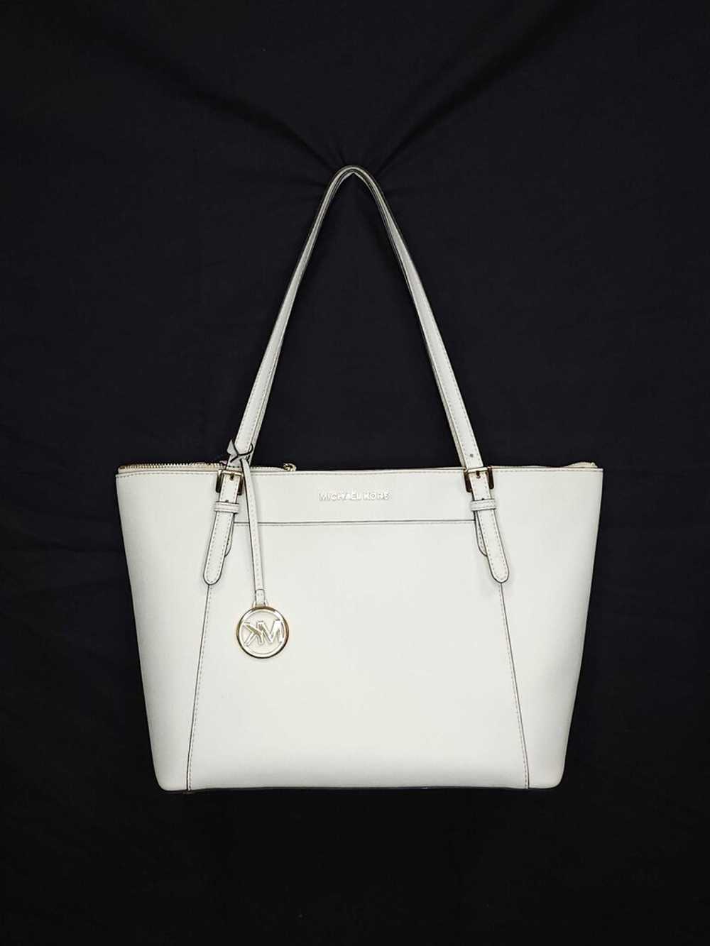 Michael Kors Leather Tote - image 1