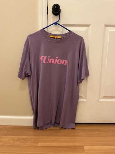 Union × Union La Union LA Purple Logo T-Shirt