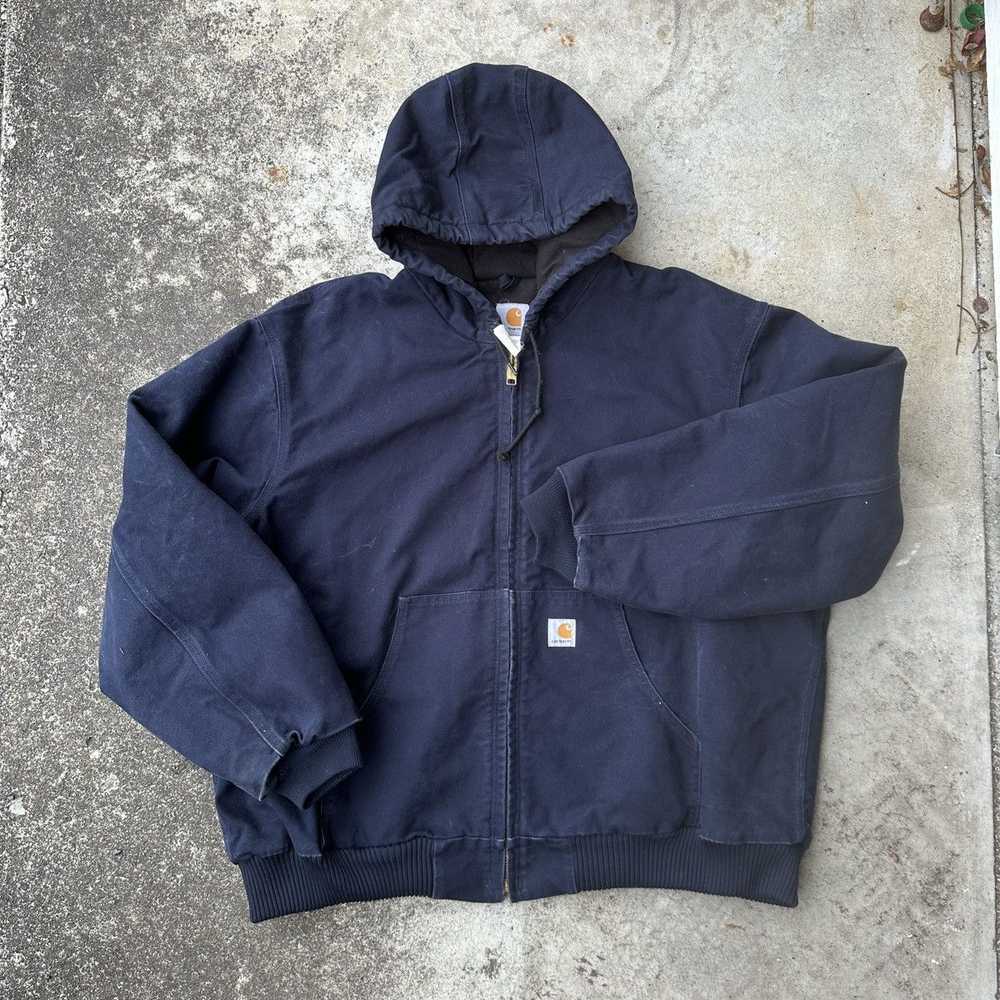 Carhartt × Carhartt Wip × Vintage Vintage faded n… - image 1