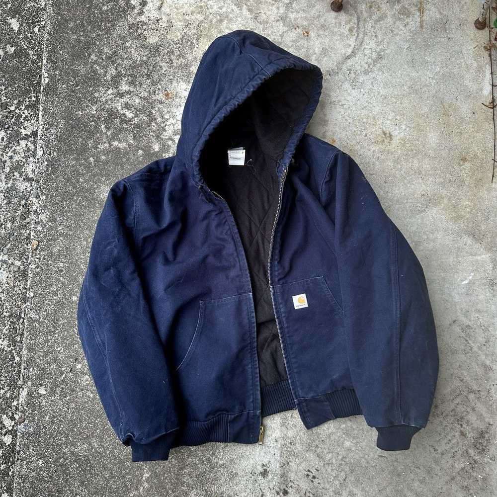 Carhartt × Carhartt Wip × Vintage Vintage faded n… - image 2