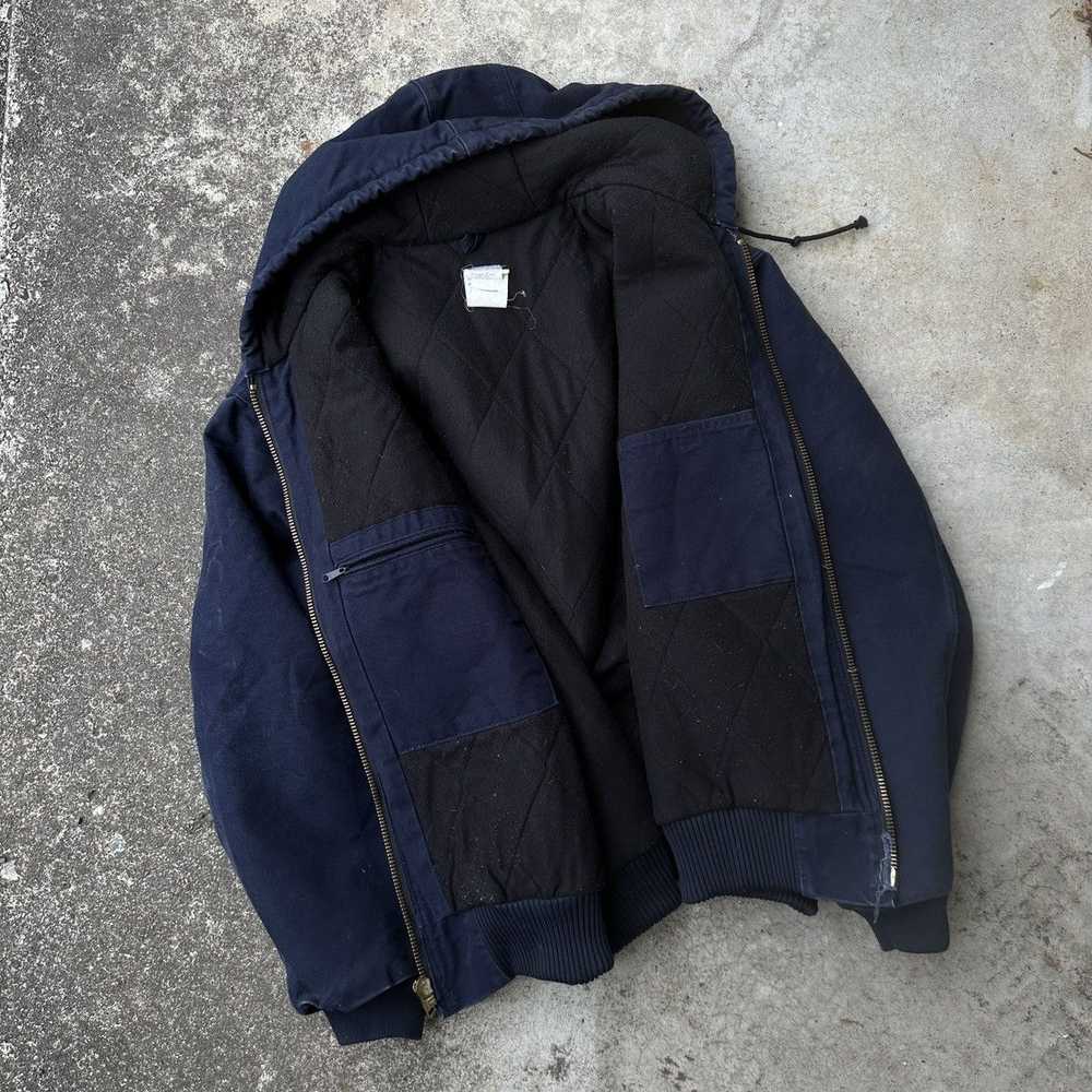 Carhartt × Carhartt Wip × Vintage Vintage faded n… - image 4