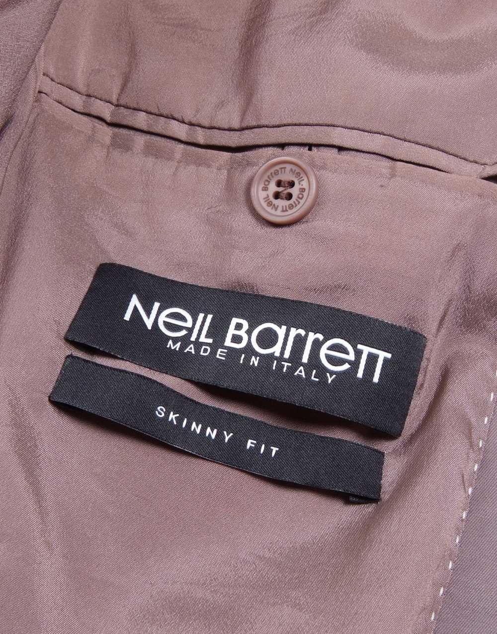 Neil Barrett Neil Barrett Cotton Slim Blazer Jack… - image 9