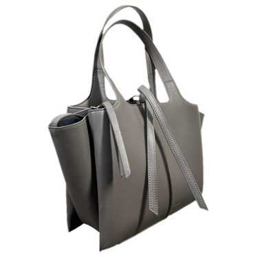 Celine Leather tote