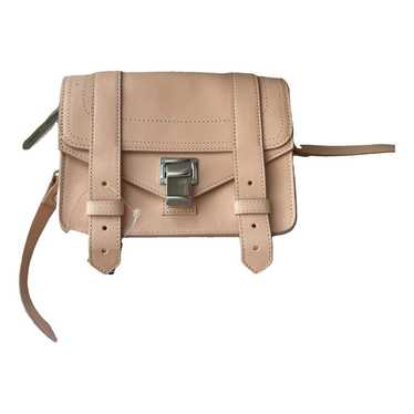 Proenza Schouler Ps1 Touch leather crossbody bag - image 1